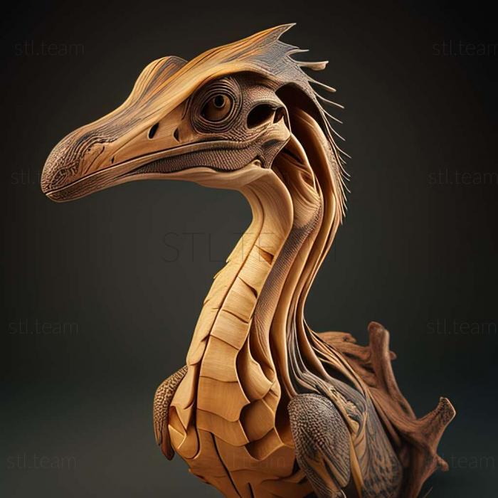 3D model Leaellynasaura (STL)